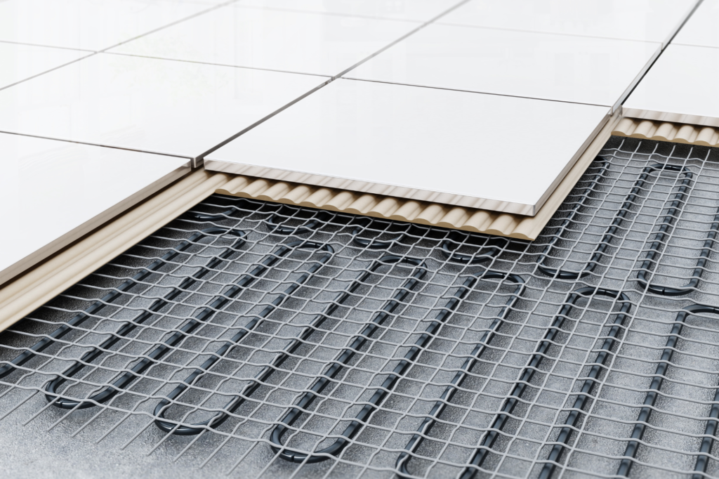 Underfloor Heating Services in Saskatoon