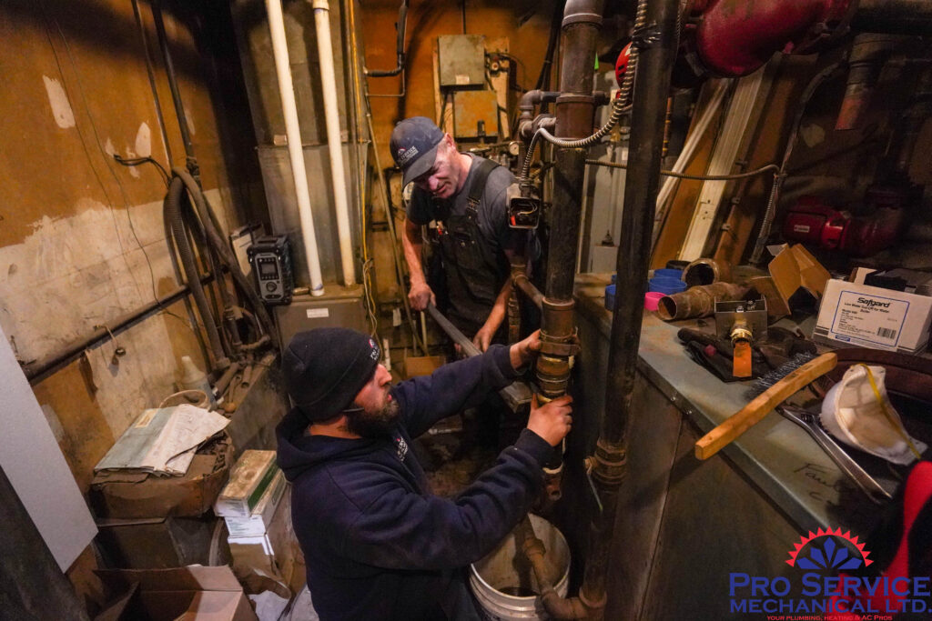 Boiler Services & Repair in Saskatoon